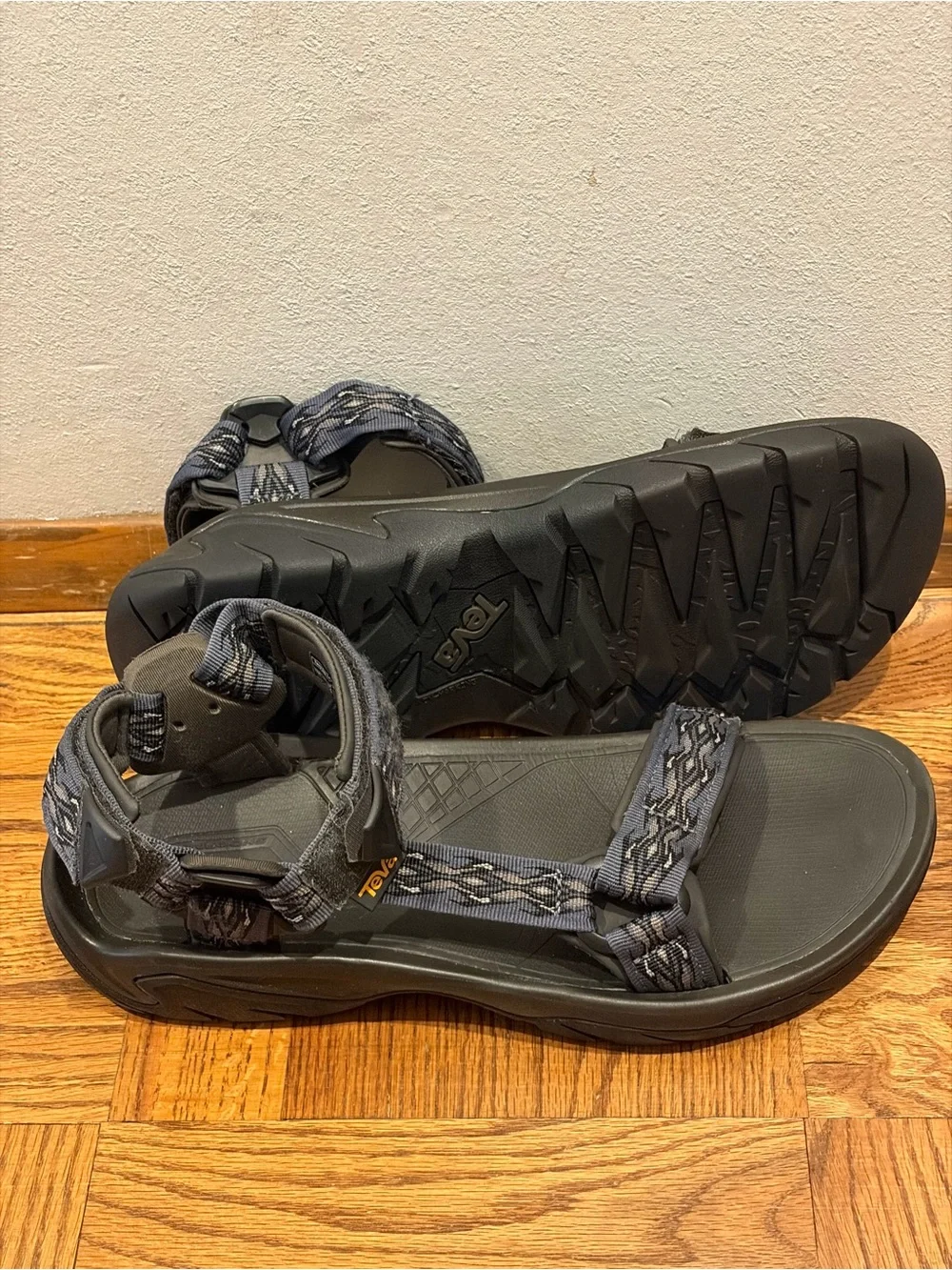 Teva Men's Terra Fi 5 Universal Hiking Sandal - Size 11, Madang Blue